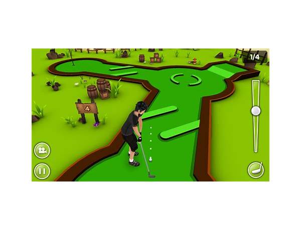 Cartoon Mini Golf Games 3D for Android - Download the APK from Habererciyes